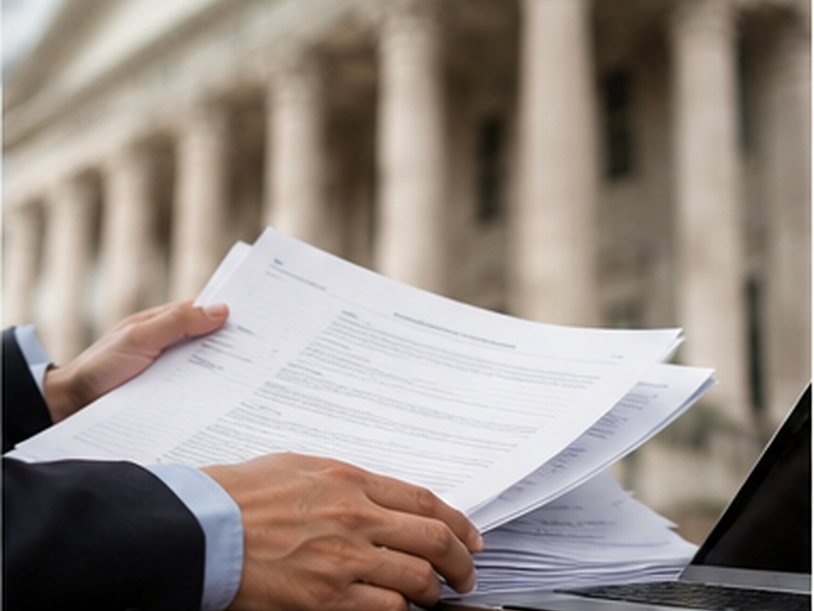 Criminal record search documents reviewed for pre-employment screening