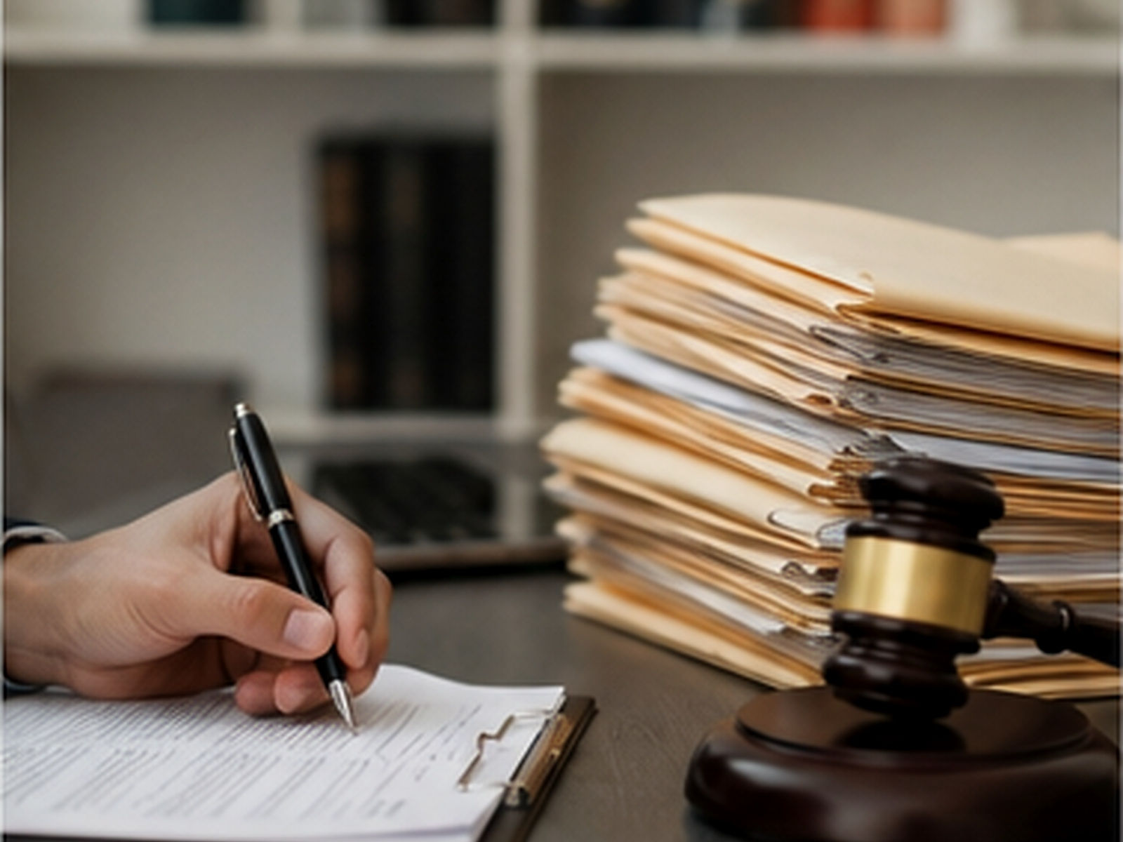Court record documents reviewed for civil and courthouse screening