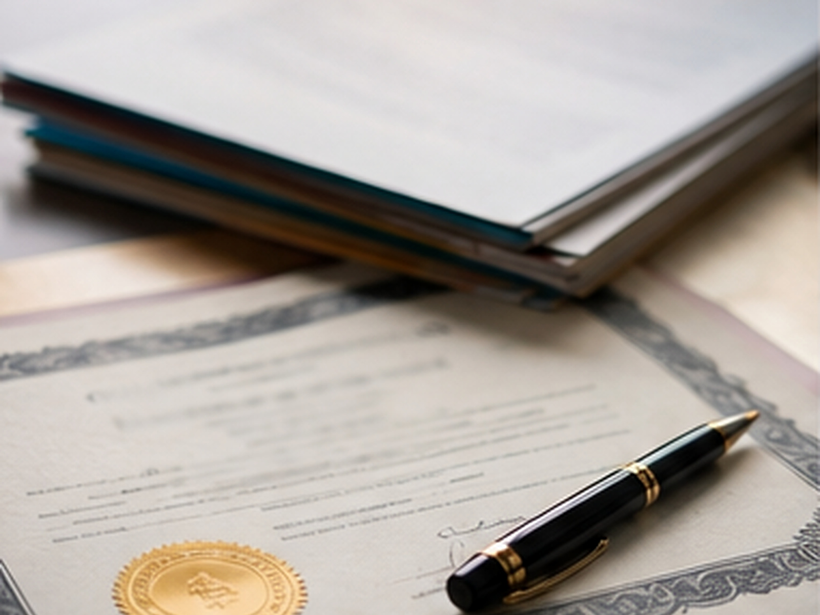 Education verification documents and credentials reviewed at the source