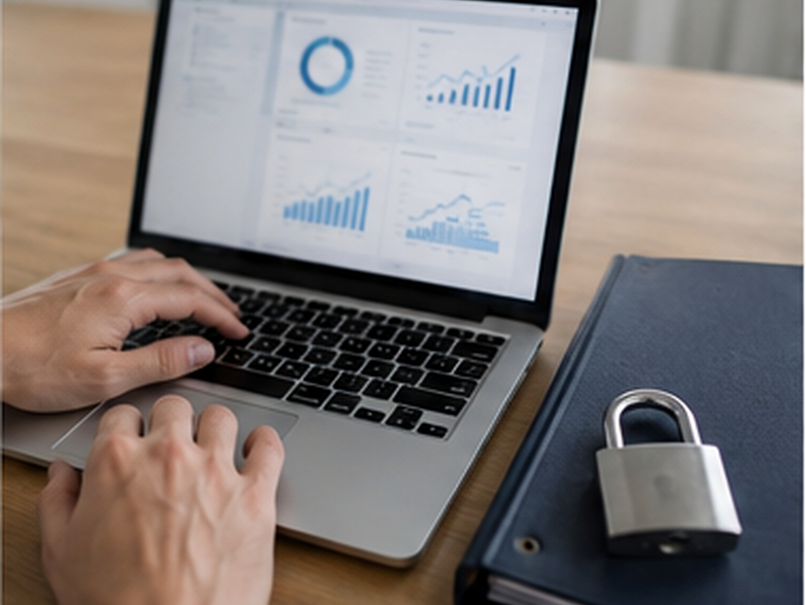Client portal reporting dashboard used to review background screening results